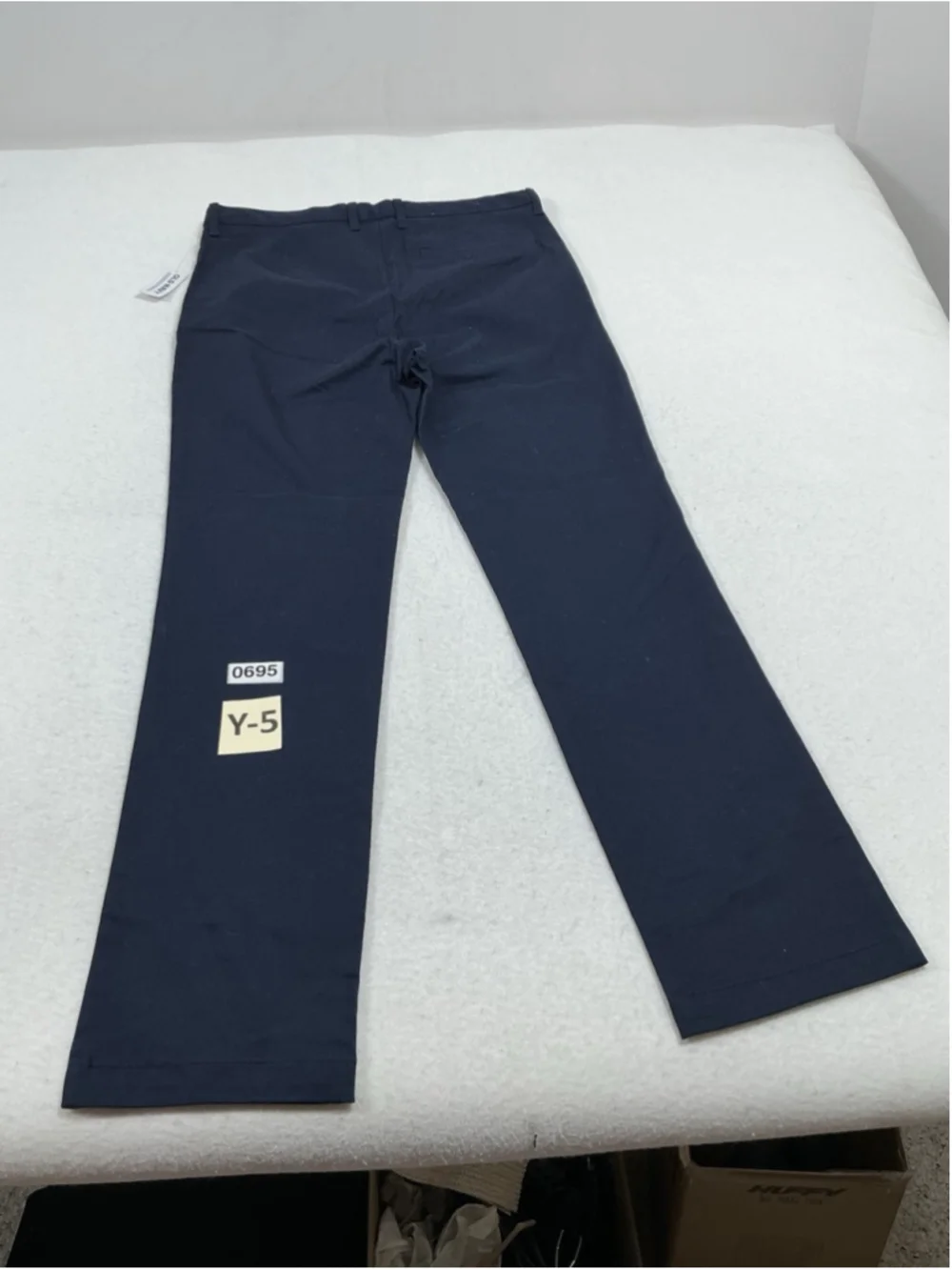 Youth Boys NWT Old Navy Uniform Slacks Nave Size 18 Waist 30 Inch Built In Flex